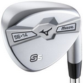 Mizuno S5 White Satin Wedge